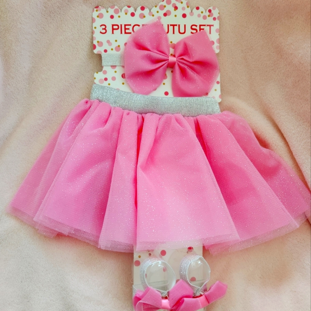 Pink Tutu Set
